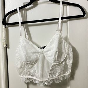 White Lace Top